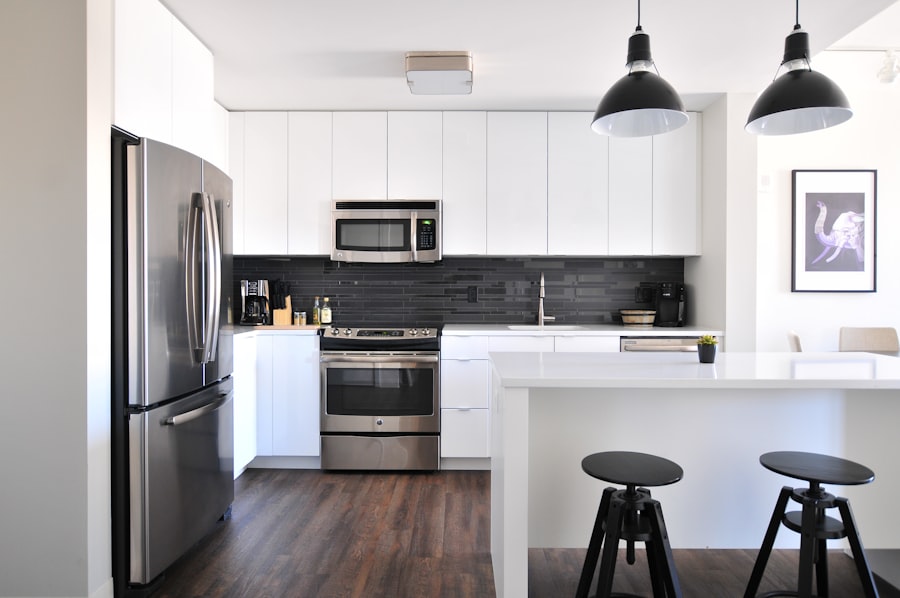 premium luxury apartment interior elegant furniture modern design no people